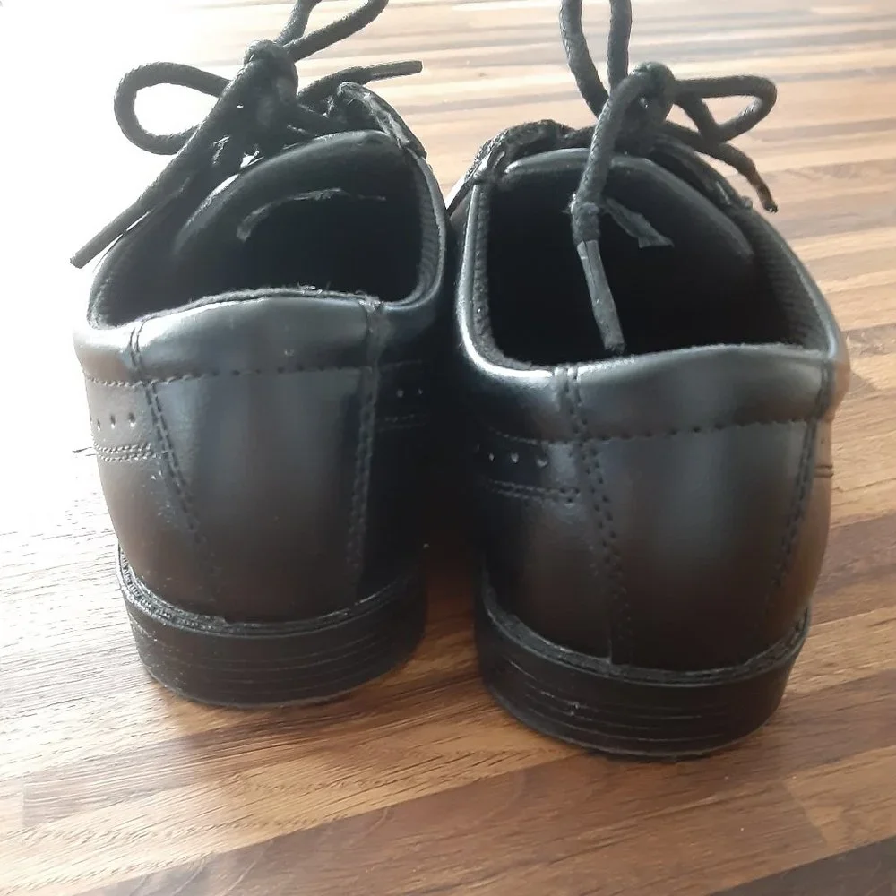 Max + Jake Lil Grant Oxford - Kids' size 2 Black